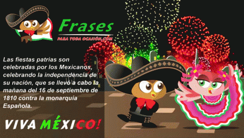 Fiestas Patrias GIF - Fiestas Patrias Viva Mexico GIFs