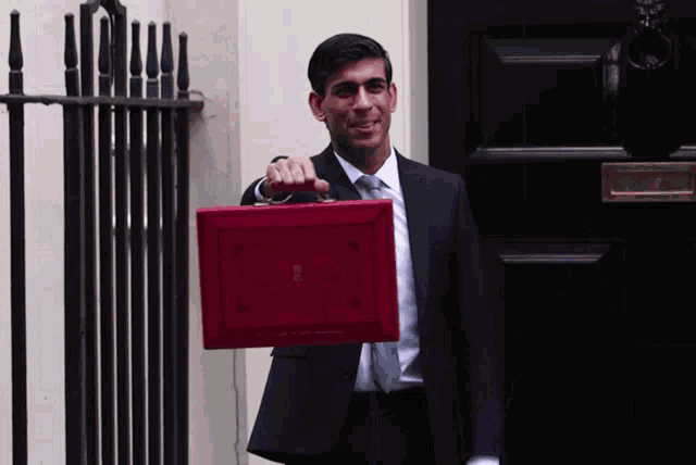 Budget Red Suitcase GIF - Budget Red Suitcase London GIFs