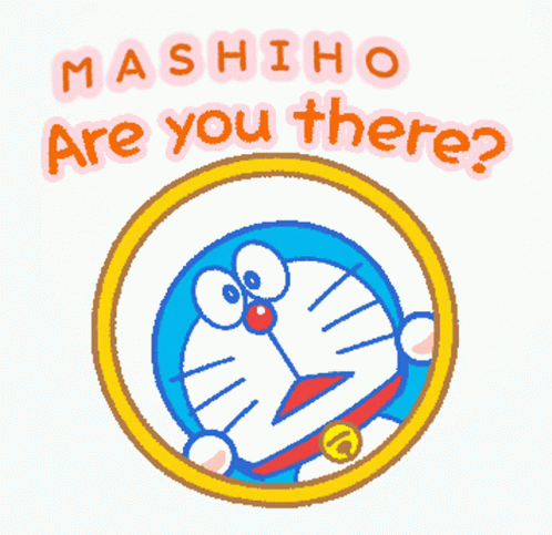 Doraemon Mashmellow GIF