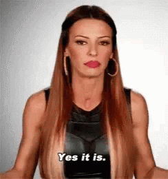 Yes It Is Drita GIF - Yes It Is Drita Mob Wives GIFs