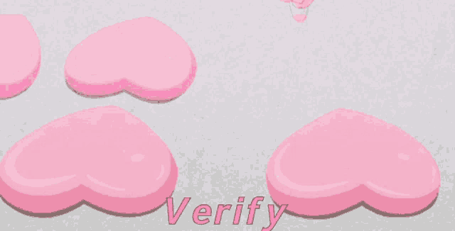 the word verify that is on a cartoon