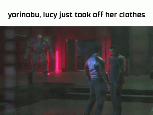 Cyberpunk Edgerunners GIF - Cyberpunk Edgerunners Lucy GIFs