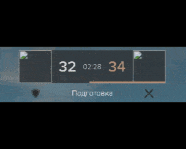 a scoreboard shows that the game is currently tied at 2 to 18