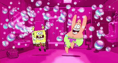 Spongebob Excited GIF