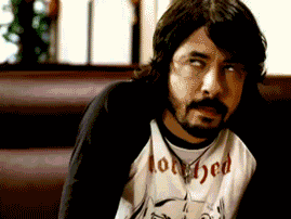 Dave Grohl Look-a-like GIF - Dave Grohl Foo Fighters Look A Like GIFs