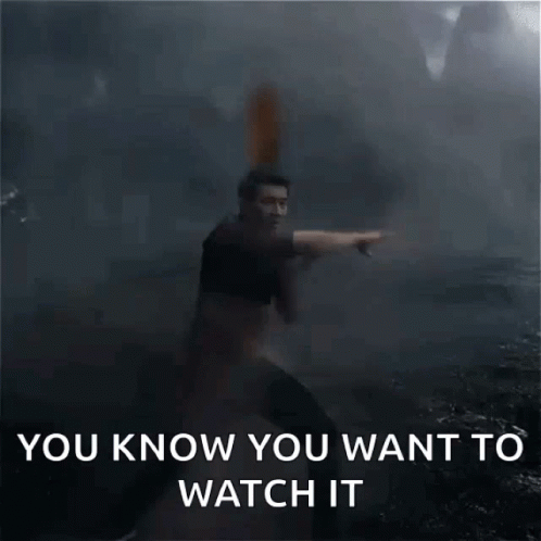 Shang Chi You Know GIF - Shang Chi You Know You Want GIFs