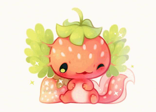 Strawberryaxolotlandothercutethings Meme