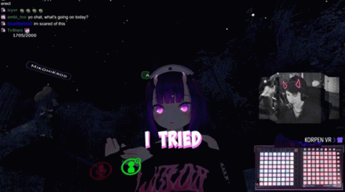 I Tried My Best Vr Chat GIF - I Tried My Best Vr Chat Radiant Soul GIFs