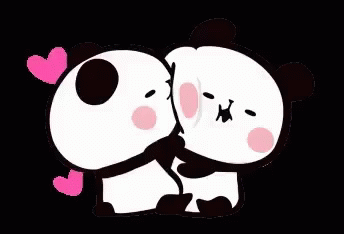 Cute Pandas Hug GIF - Cute Pandas Hug Missing You GIFs