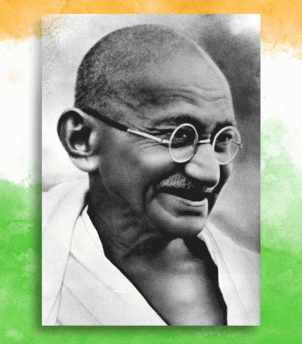 Happy Gandhi Jayanti Mahatma Gandhi GIF