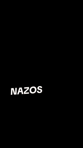 a blurred image of a woman 's face with the word nazos on the bottom right