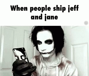 Ship Jeff X Jane GIF - Ship Jeff X Jane No GIFs
