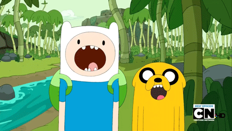 Woah GIF - Adventure Time Cartoon Animated GIFs