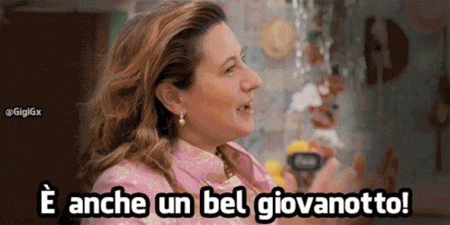 Donna Imma Polese Giovanotto GIF - Donna Imma Polese Giovanotto Bake Off Italia GIFs