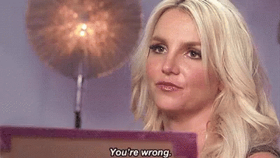 Britney Spears Wrong GIF - Britney Spears Wrong GIFs