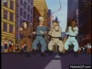 Real Ghostbusters GIF - Real Ghostbusters Cartoon GIFs