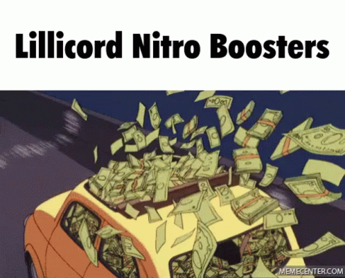 Lillicord Money GIF - Lillicord Money Discord Nitro GIFs