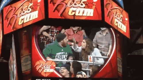 Such A Dick  GIF - Kisscam Angry Fight GIFs