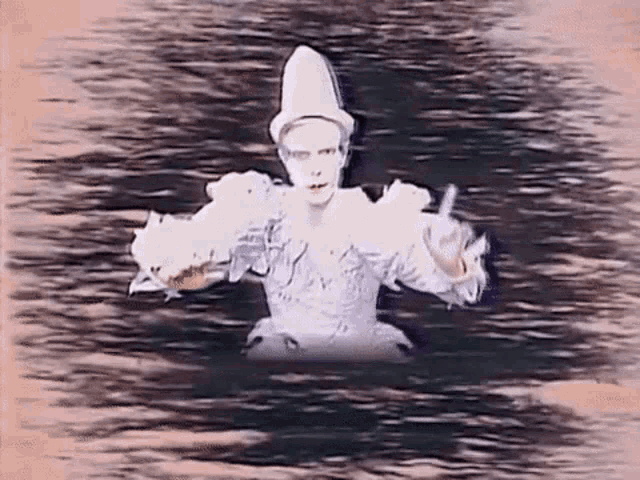 Bowie Ashes To Ashes GIF