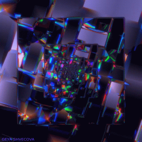 Shapes Crystals GIF - Shapes Crystals Sparkle GIFs