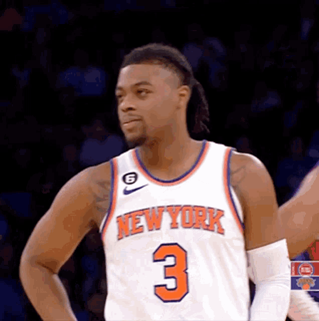 Trevor Keels Knicks GIF