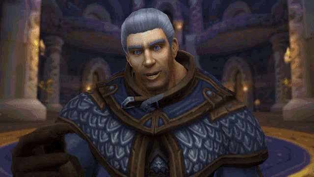 Wow World Of Warcraft GIF - Wow World Of Warcraft Khadgar GIFs