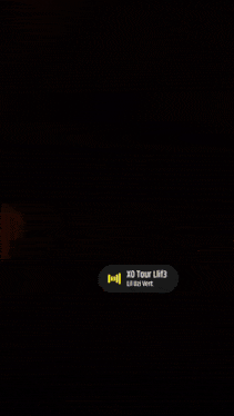 a close up of a person 's face with the words xo tour ulf3 lil uzi vert on the bottom