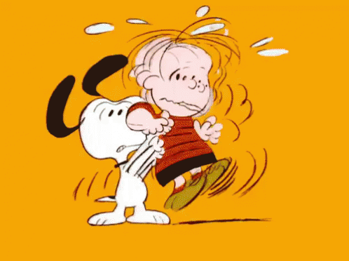 Peanuts Shakedown! Snoopy Versus Linus Van Pelt GIF - Hake Shakedown Shaking GIFs
