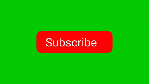 Subscribe Button Subscribe GIF - Subscribe Button Subscribe Green Screen GIFs