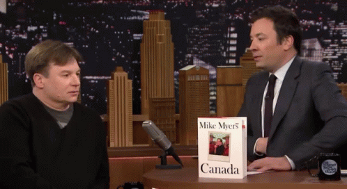 Mike Myers GIF - Mike Myers Canada GIFs