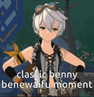 Benewaifu Benny GIF - Benewaifu Benny Classic GIFs