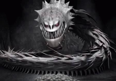 Dragon Toothless GIF - Dragon Toothless Snake GIFs