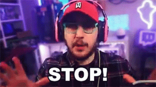 Stop Jaredfps GIF - Stop Jaredfps Hold It GIFs