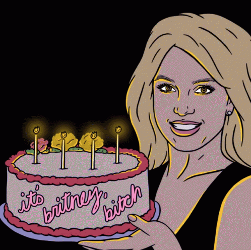 Its My Birthday Bitch Britney Spears GIF - Its My Birthday Bitch Its My Birthday Britney Spears GIFs