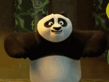 Kungfu Panda Cant Wait GIF - Kungfu Panda Cant Wait Excited GIFs