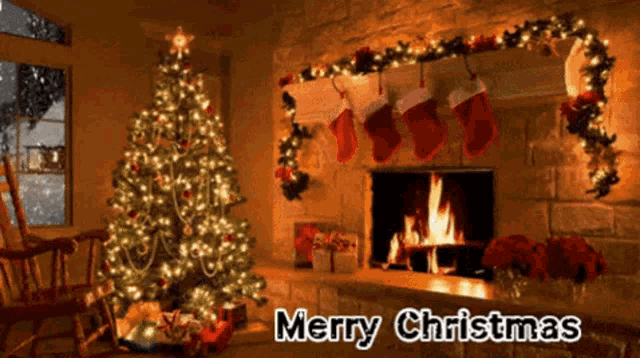 Merry Christmas Christmas Tree GIF - Merry Christmas Christmas Tree GIFs