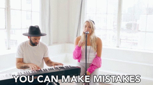 You Can Make Mistakes Its Okay GIF - You Can Make Mistakes Its Okay No Worries GIFs
