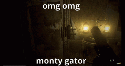 Monty Fnaf Monty Gator GIF - Monty Fnaf Monty Gator Smashcrush123 GIFs
