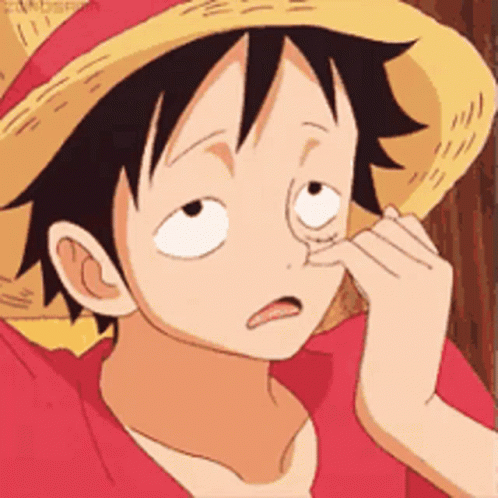 Lazy Anime Luffy One Piece GIF - Lazy Anime Luffy One Piece Anime GIFs