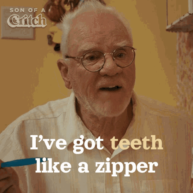 Ive Got Teeth Like A Zipper Pop GIF - Ive Got Teeth Like A Zipper Pop Patrick Critch GIFs