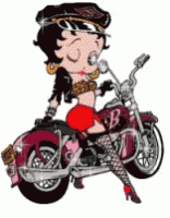 Betty Boop Bike GIF - Betty Boop Bike GIFs