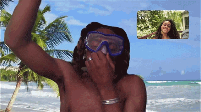Fake Snorkeling Young Rog GIF - Fake Snorkeling Young Rog On The Road GIFs