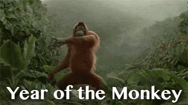 Year Of The Monkey GIF - GIFs