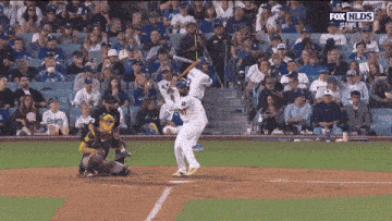 a dodgers baseball game is being broadcast on fox nlds