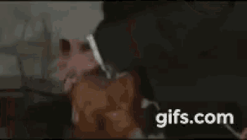 a close up of a person 's stomach with a gifs.com watermark on the bottom .
