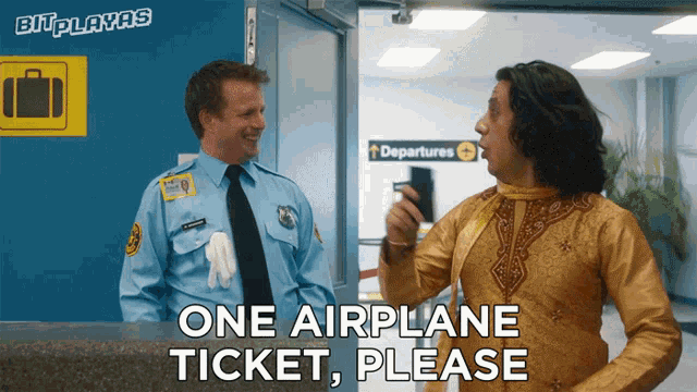 One A Irplane Ticket Please Ahmed GIF - One A Irplane Ticket Please Ahmed Bit Playas GIFs