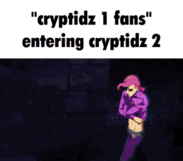 Cryptidz Fans GIF - Cryptidz Fans Jojo GIFs