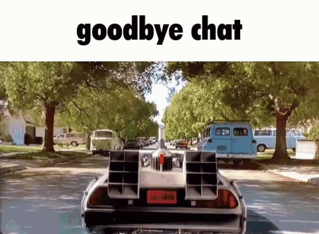 Back To The Future Goodbye Chat GIF - Back To The Future Goodbye Chat GIFs