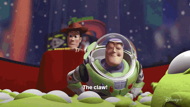 The Claw Woody GIF - The Claw Woody Buzz Lightyear GIFs