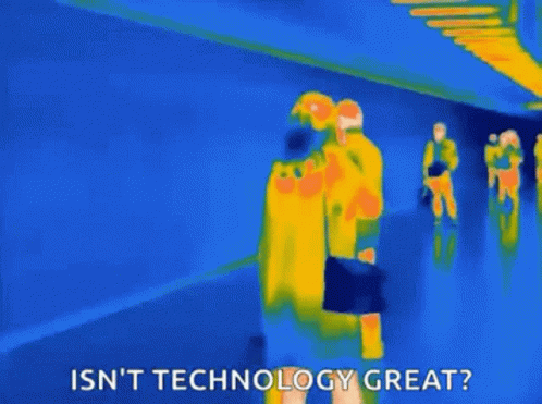 Thermal Camera Who Pooted GIF - Thermal Camera Who Pooted Fart GIFs